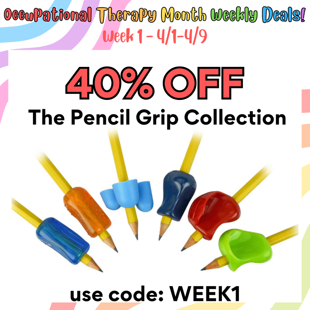 Occupational Therapy Month- Explore the Benefits of Pencil Grips