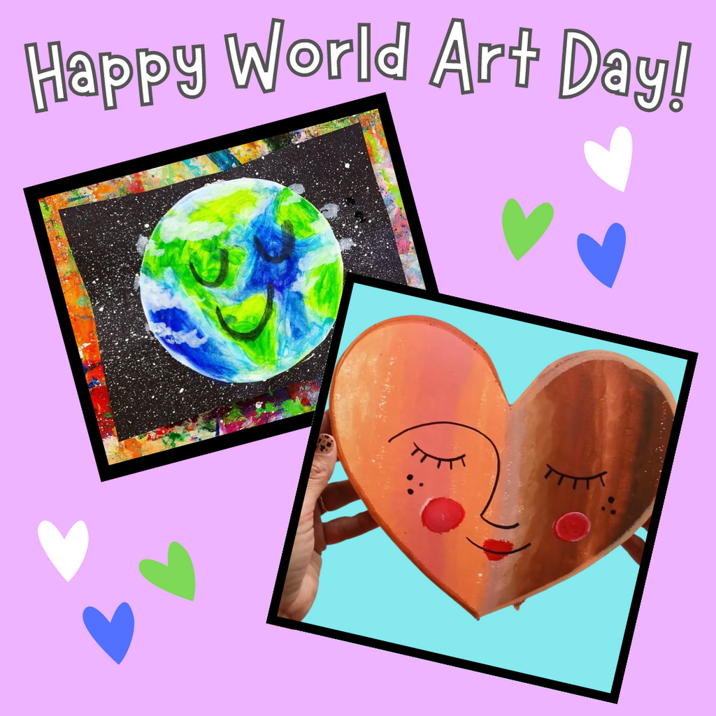 Happy World Art Day!