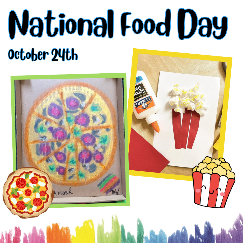 Craft your Favorite Foods on National Food Day 10/24!