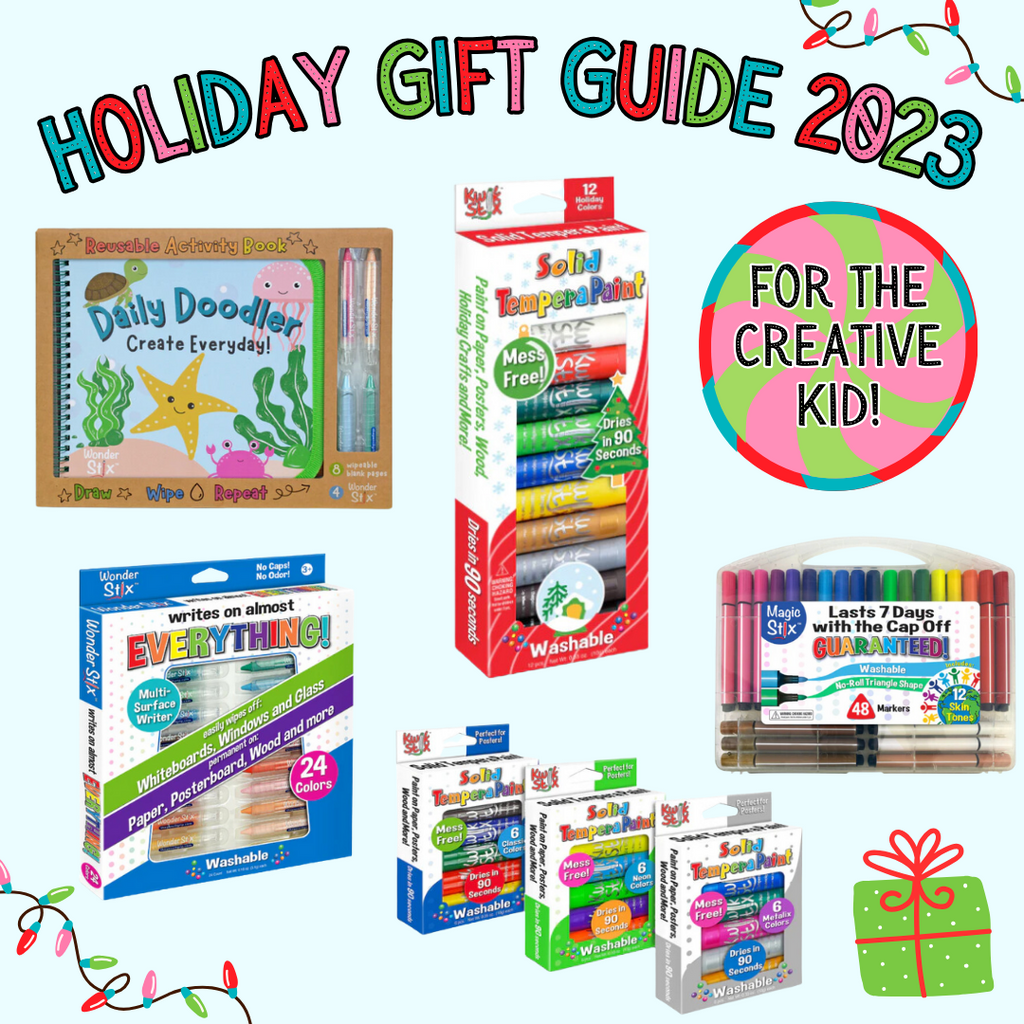 The 2023 Ultimate Holiday Gift Guide for The Creative Kid!