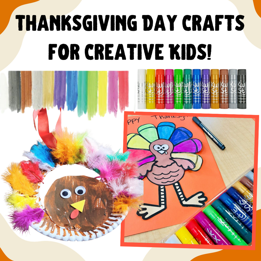 A Crafty Kids' Guide for Thanksgiving Day!