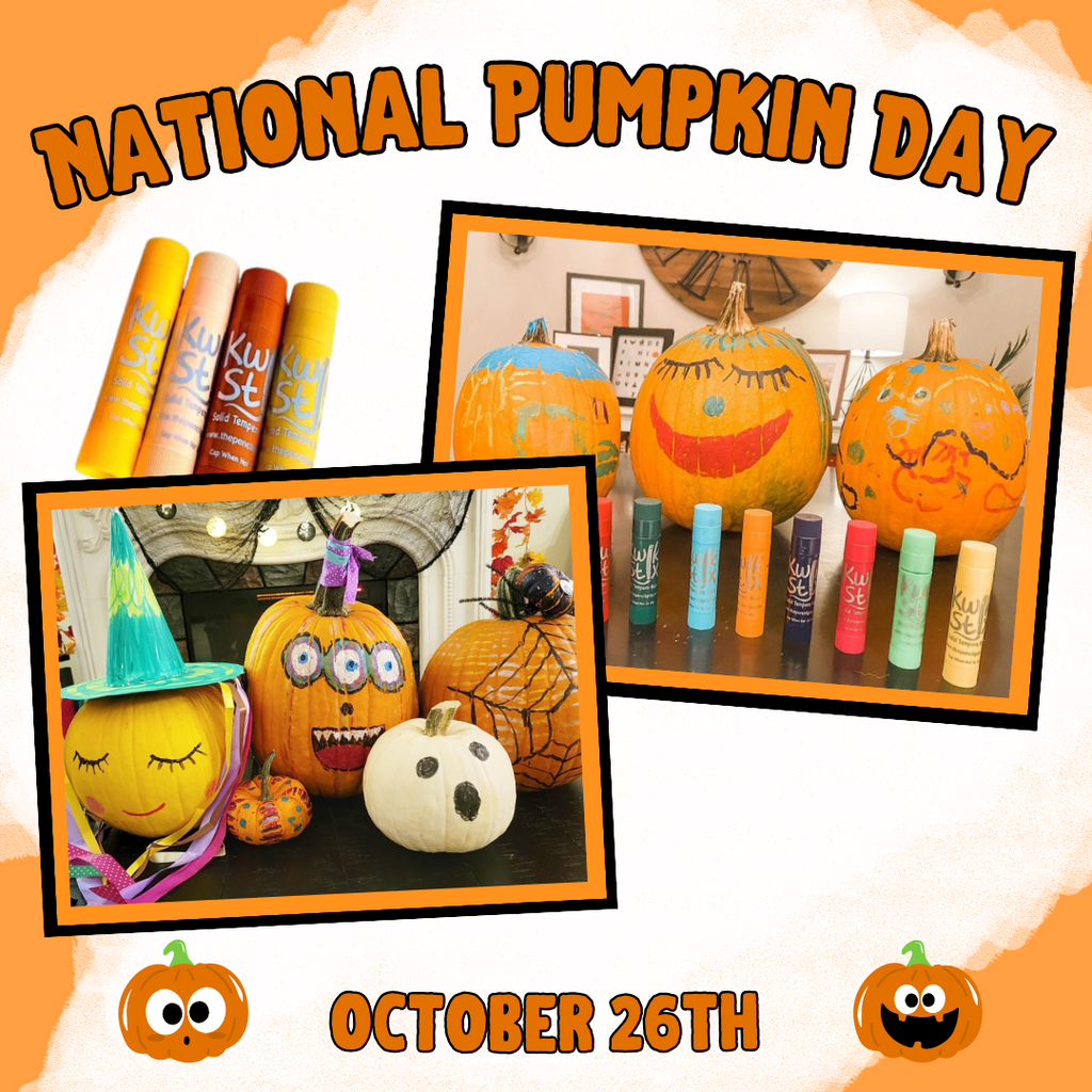 So Pump-kin Creative on National Pumpkin Day!- October 26th, 2023