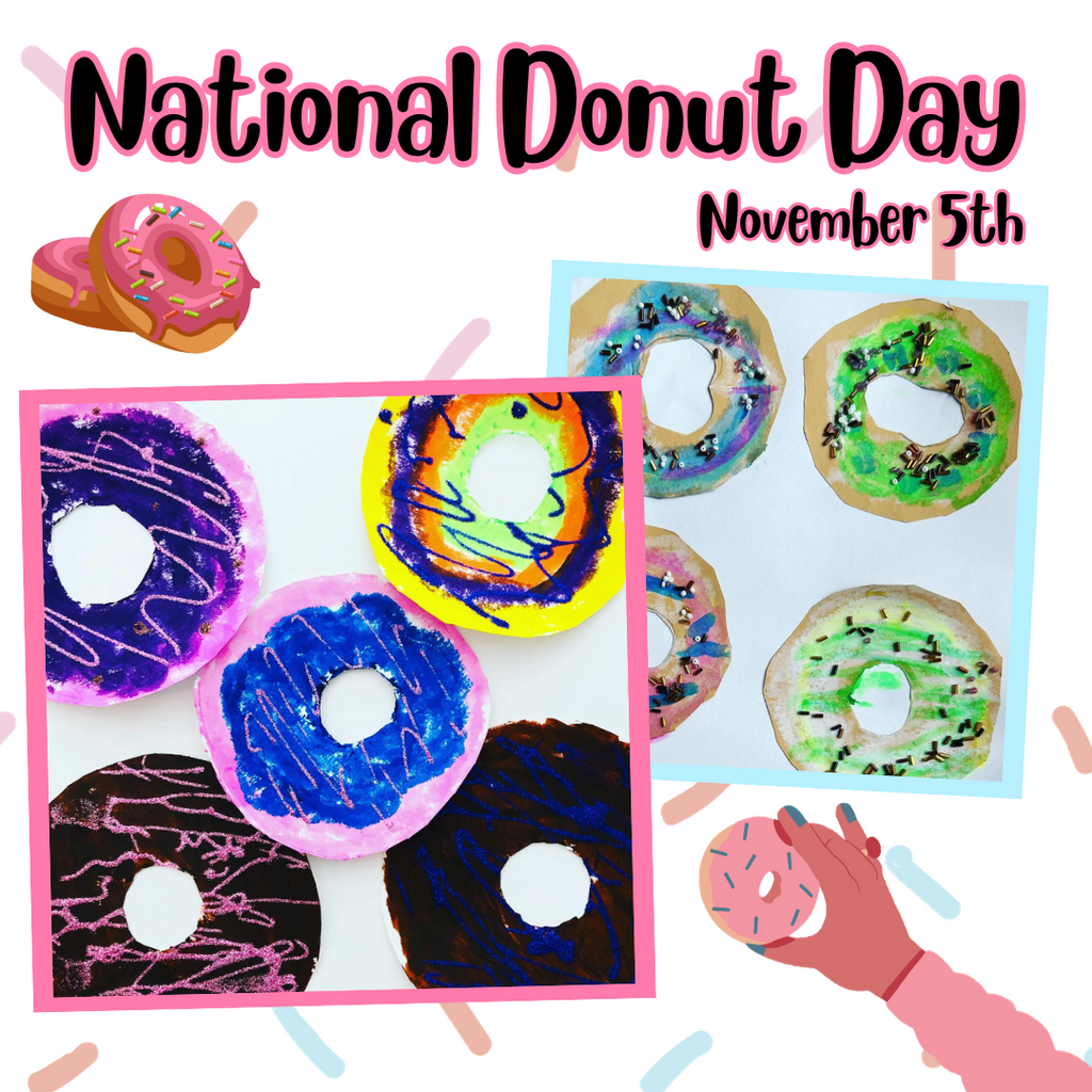 Craft a Sweet Treat on National Donut Day 11/5