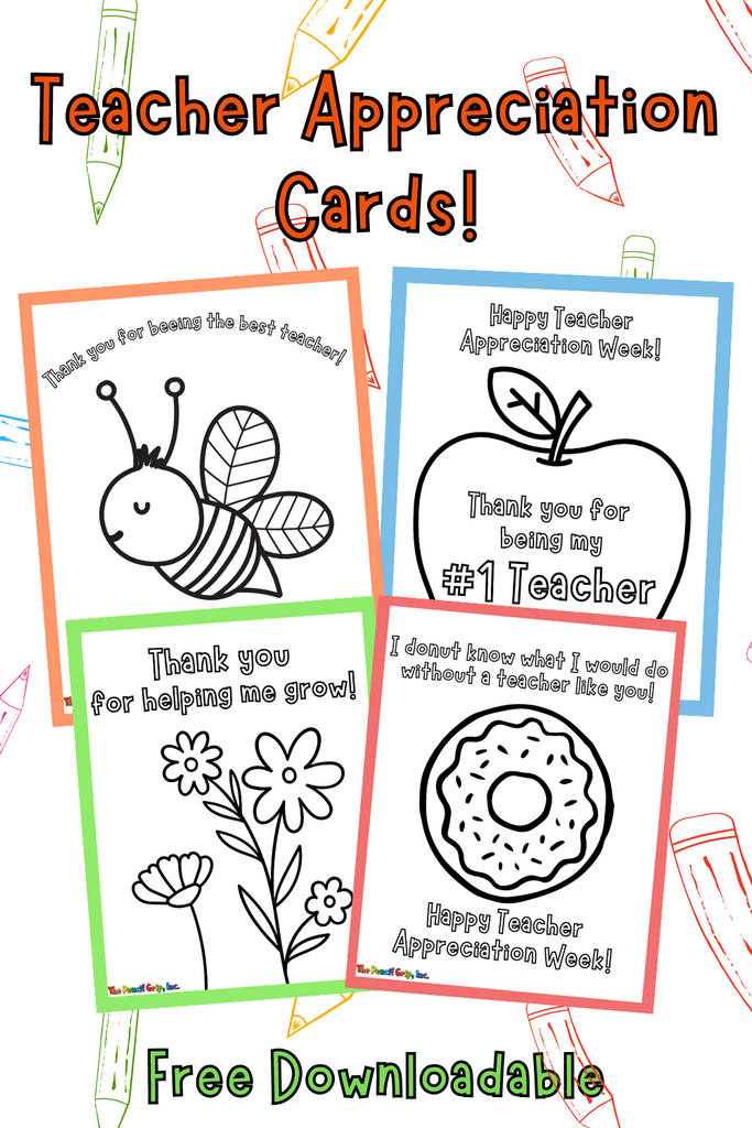 Teacher Appreciation Week! 5/8-5/12
