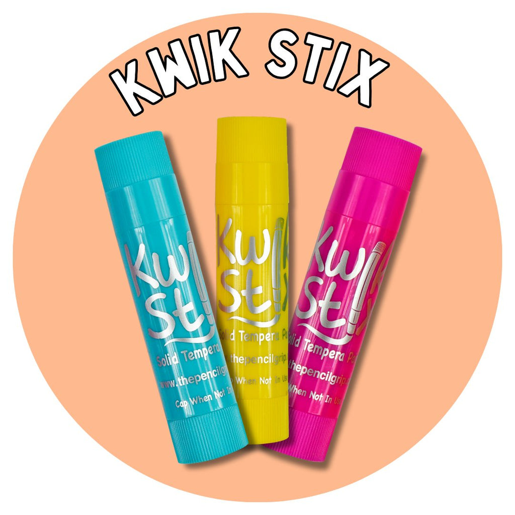 Kwik Stix, Solid Tempera Paint Sticks