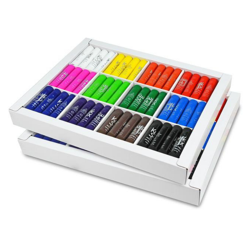 Kwik Stix Mess Free Solid Tempera Paint Sticks - 144 ct Classpack – Art  Therapy