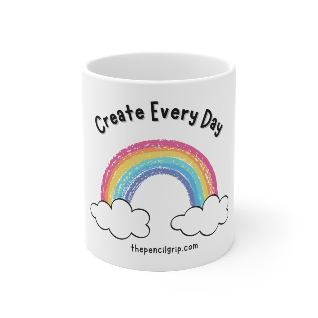 create everyday coffee mug