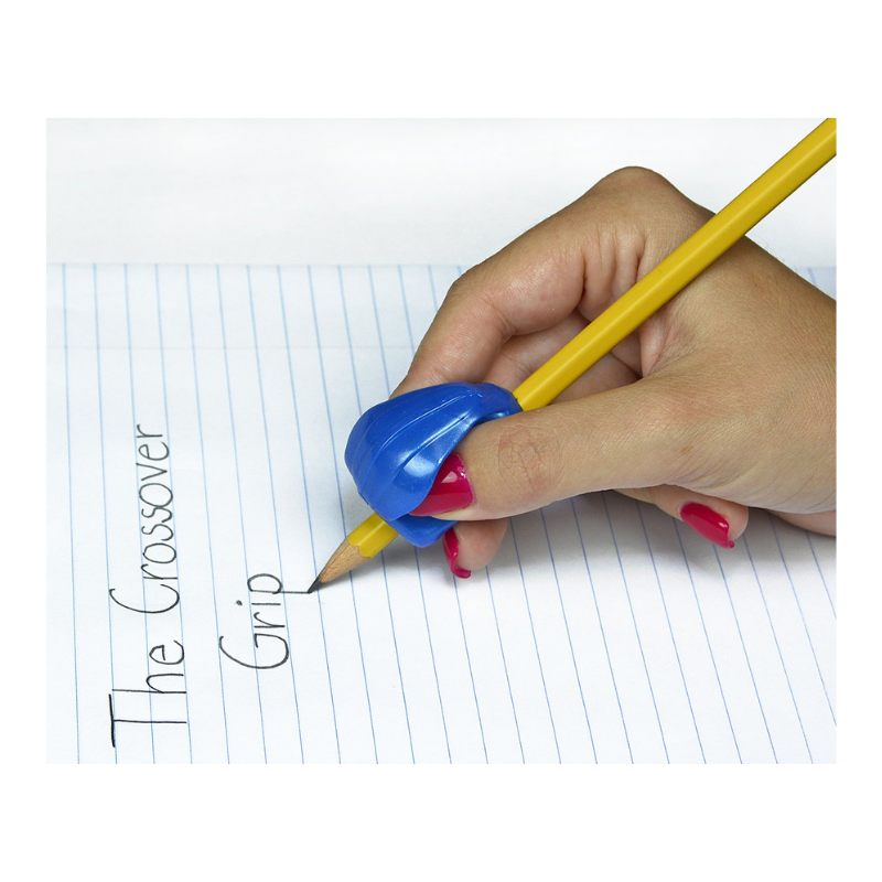 neon crossover pencil grip improve handwriting