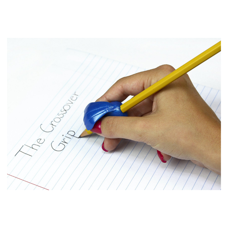neon crossover pencil grip improve handwriting