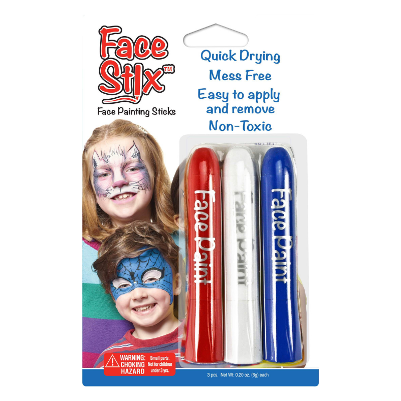 Infant Student Baby Graffiti Washable Children's Face Painting Stick Face  Paint Crayon Water-soluble Lasting Waterproof Painting Stick