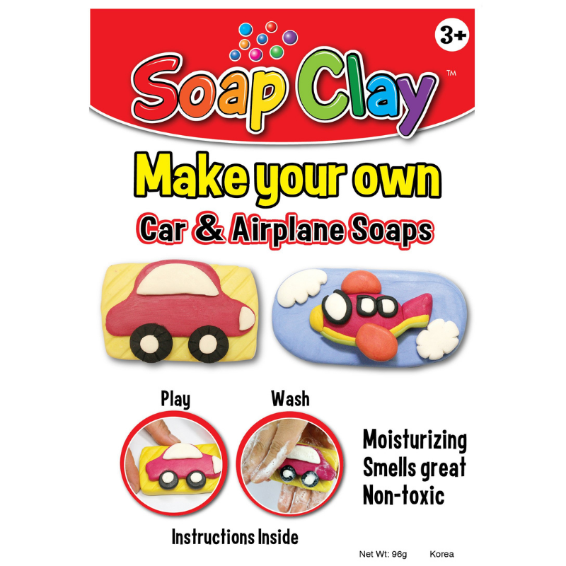 make your own soap fun craft for kids car and plane