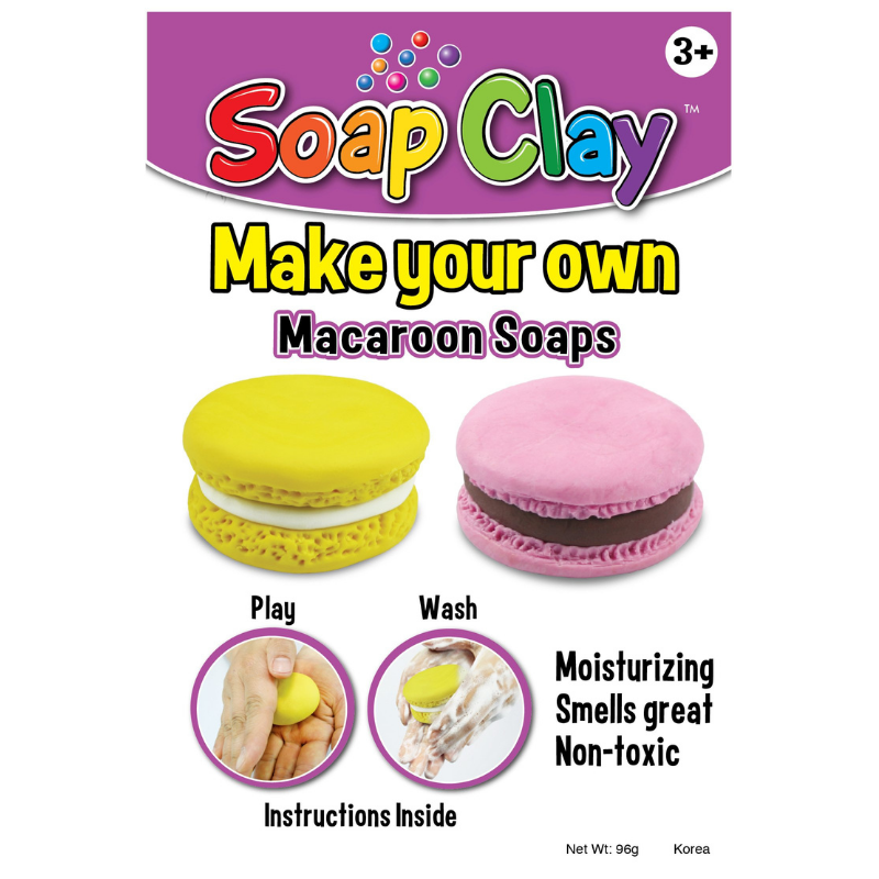soap clay macaroon make your own soap kit