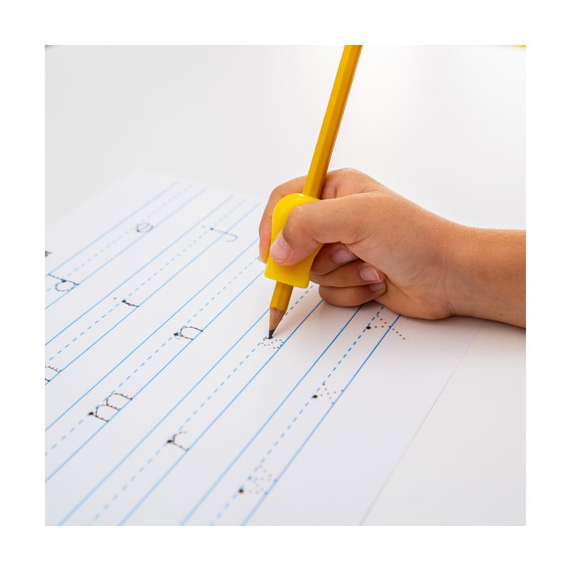 Using Pencil Hand Hand Writing With Pencil