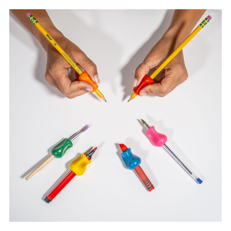 the pencil grip glitter pencil grippers