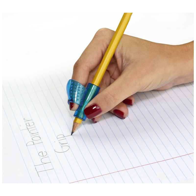the pointer grip pencil grip handwriting help for adults and kids